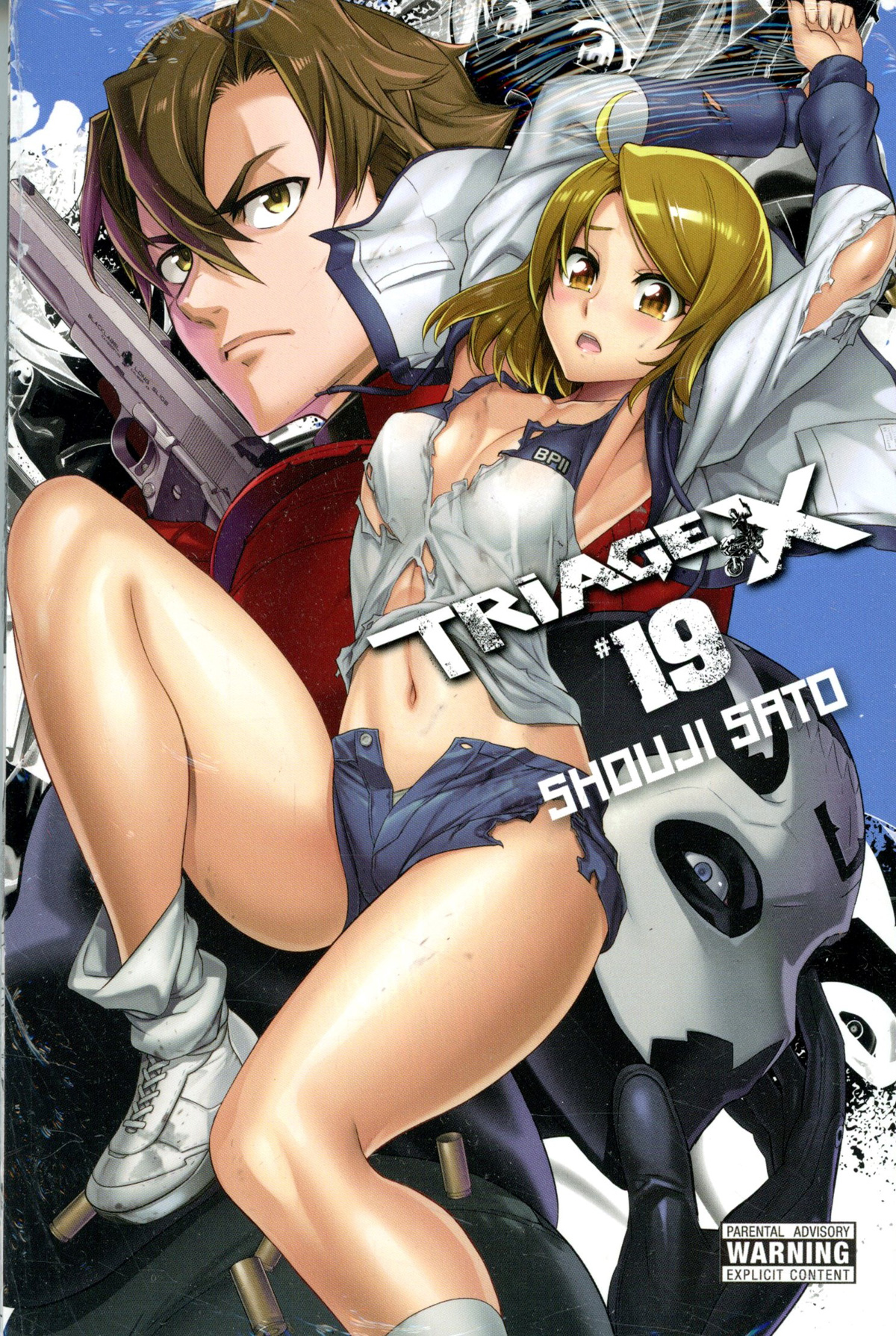 Triage X Vol 19 TP