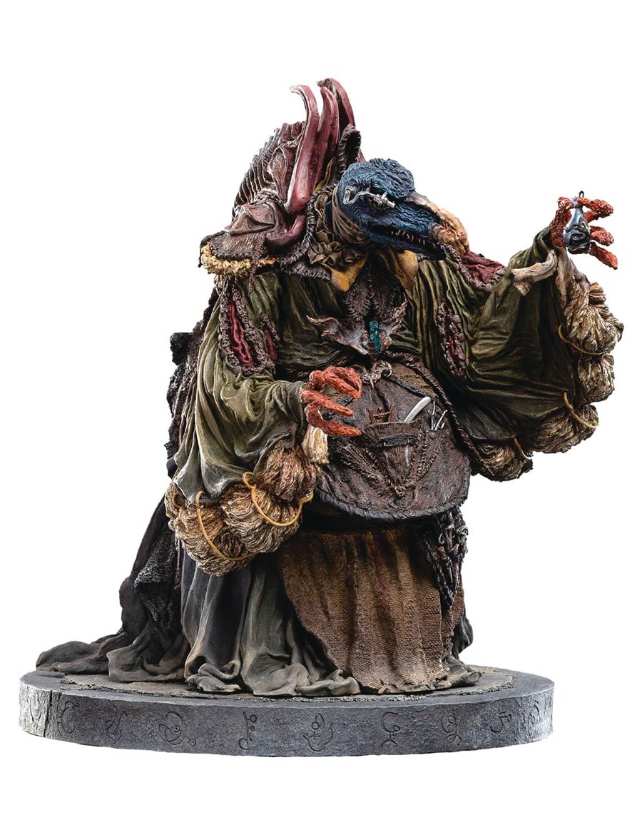 Dark Crystal Skektek Scientist 1/6 Scale Polystone Statue