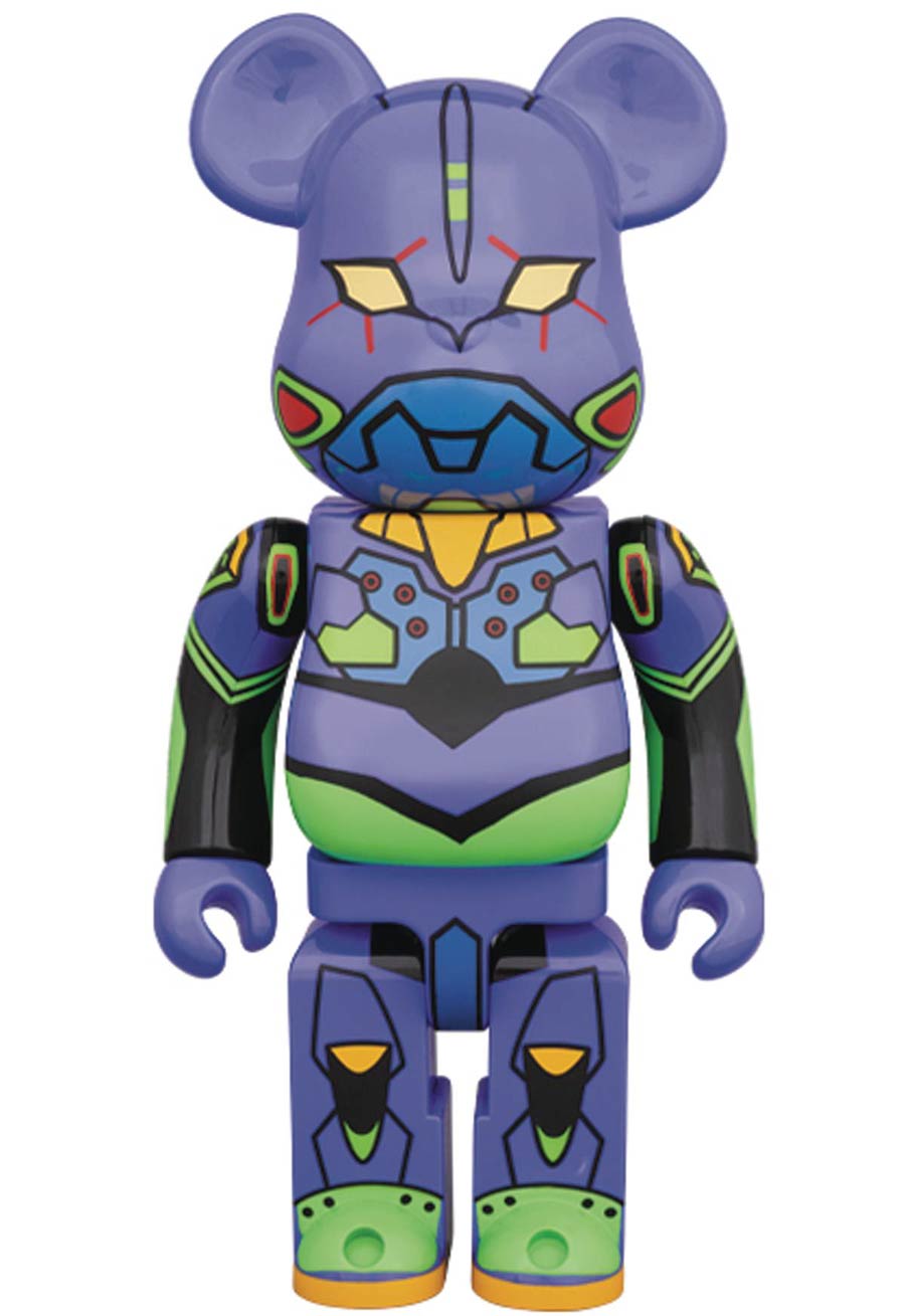 Evangelion EVA Unit-01 1000 Percent Bearbrick