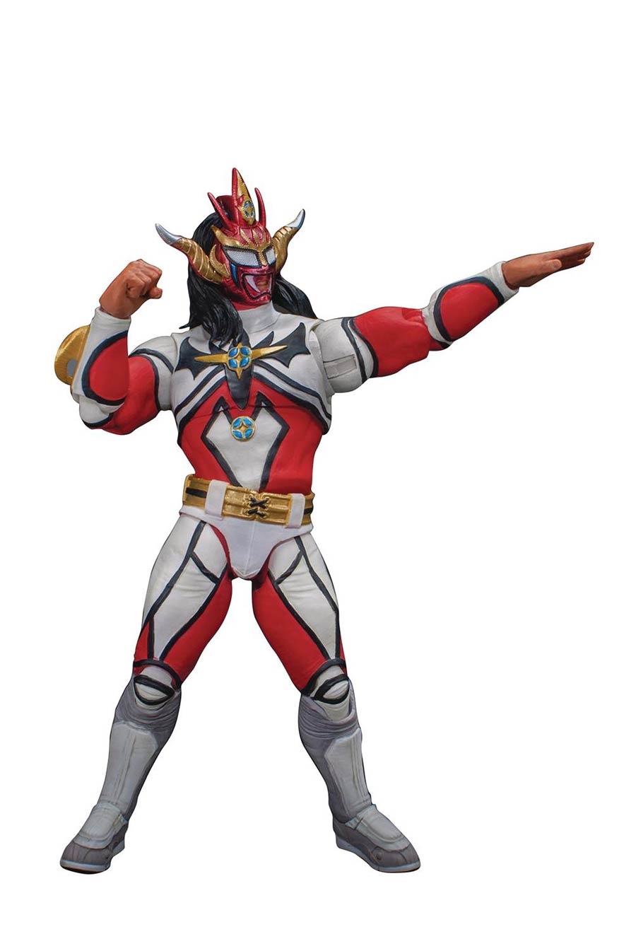 New Japan Wrestling Jyushin Liger Storm Collectibles Action Figure