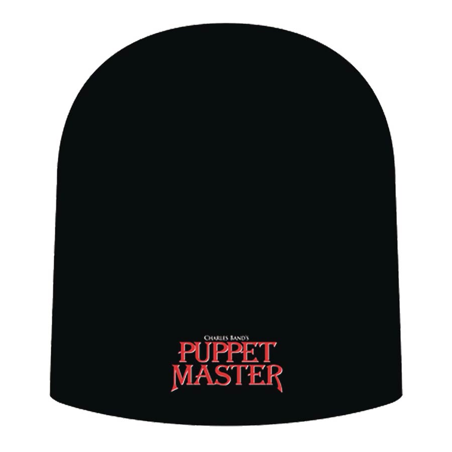 Puppet Master Logo Knit Beanie