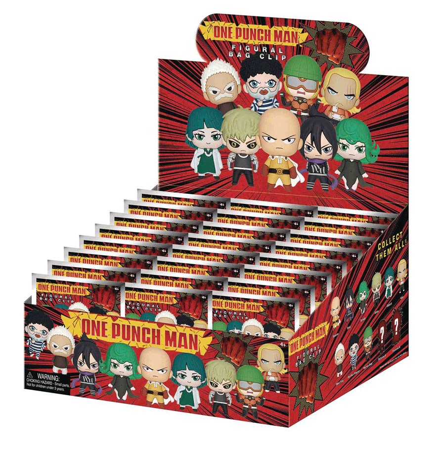 one punch man blind box