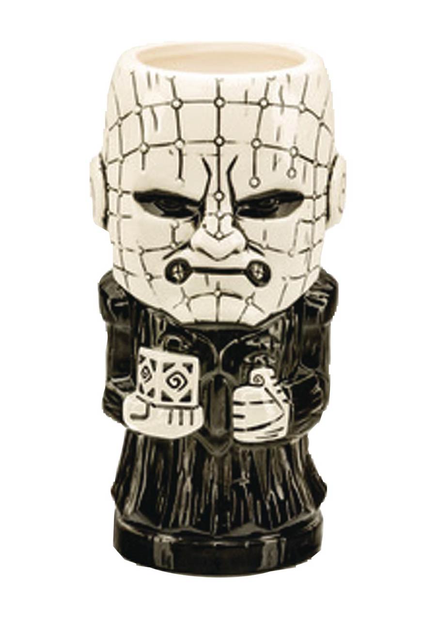 Horror Movie Geeki Tiki Ceramic Mug - Pinhead (Hellraiser)