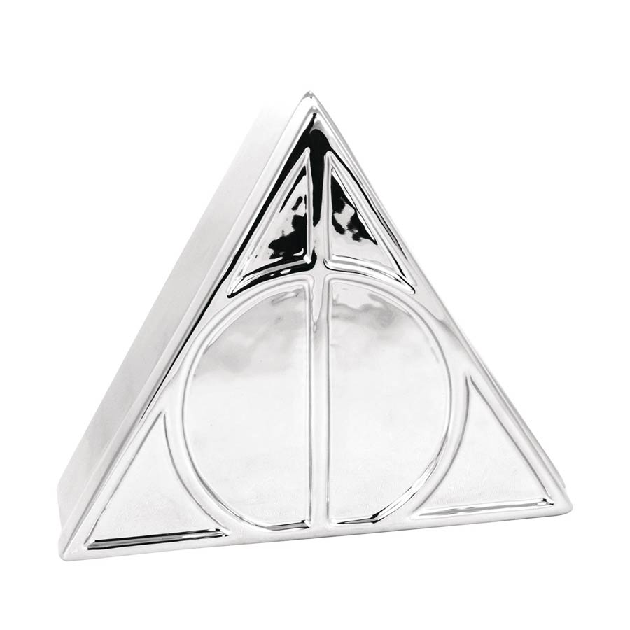 Harry Potter Deathly Hallows Symbol Figural Storage Jar