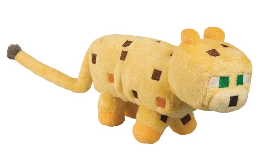 Minecraft Ocelot 14-Inch Plush