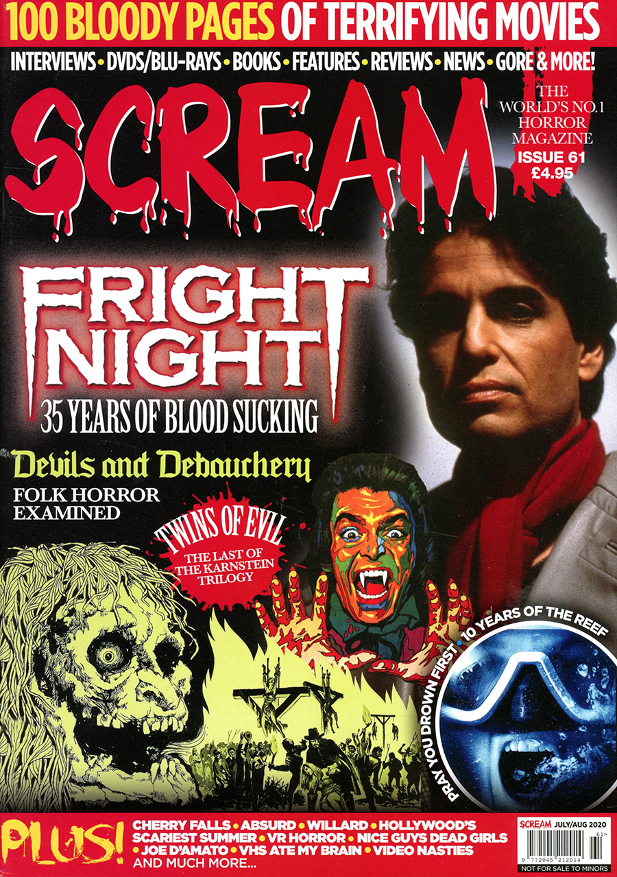 Scream Magazine #61 - Midtown Comics