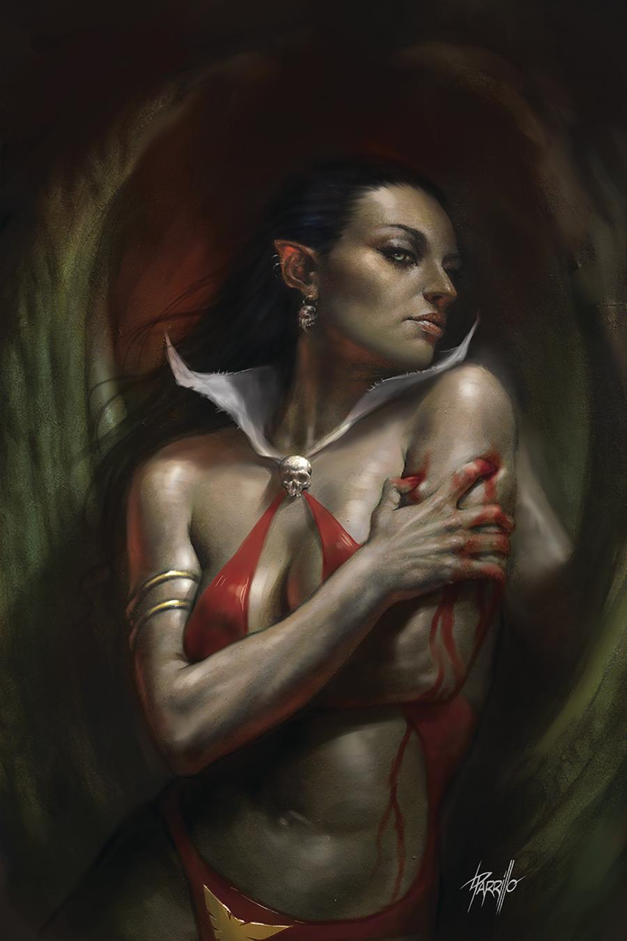 Vengeance Of Vampirella Vol 2 #6 Cover Q Limited Edition Lucio Parrillo Virgin Cover