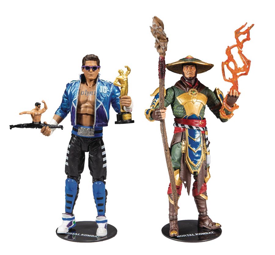 Mortal Kombat Figures