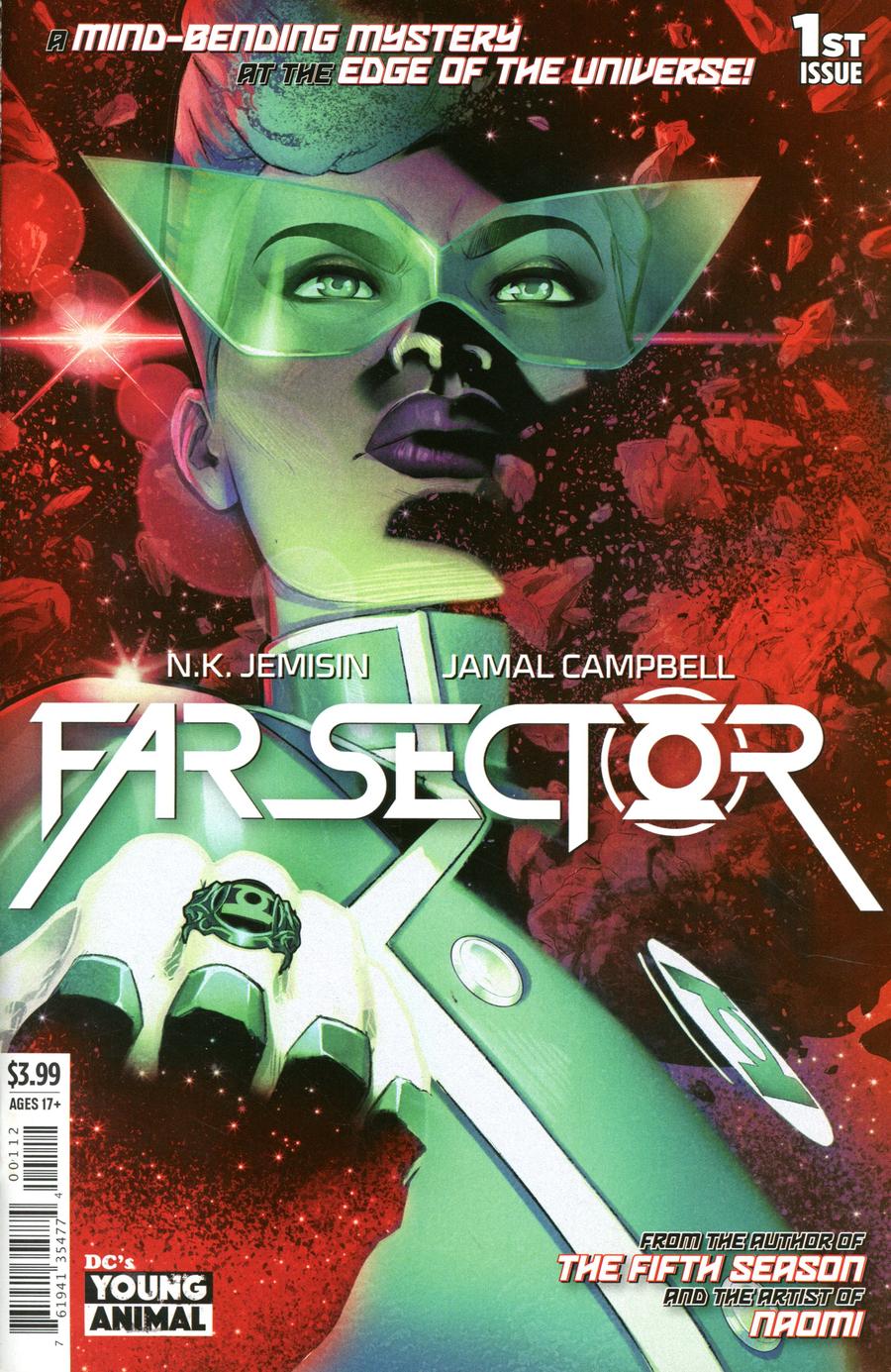 Far Sector #1 Cover D 2nd Ptg