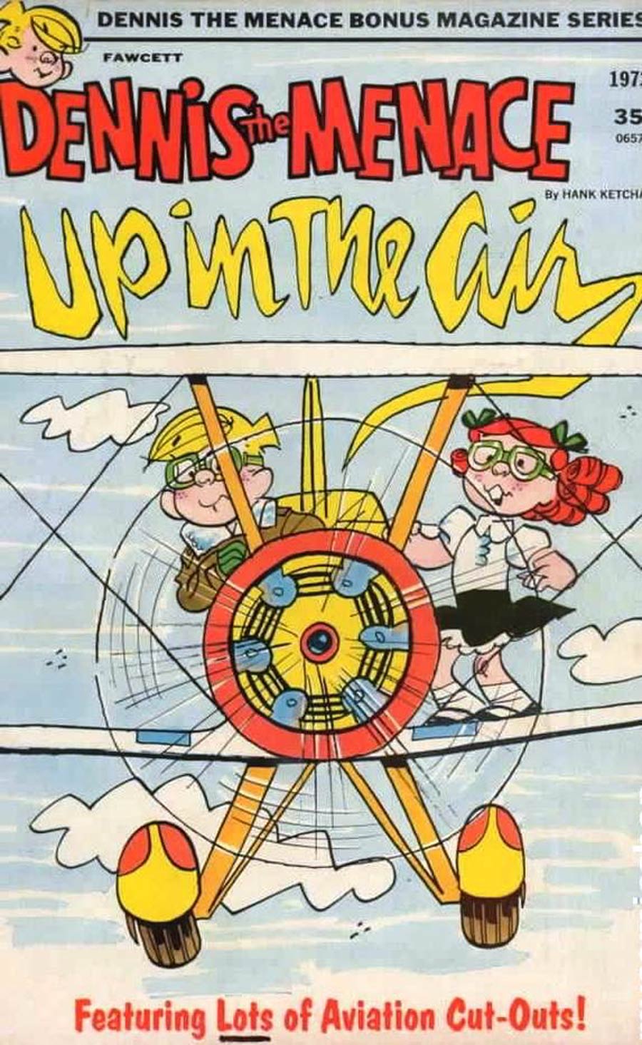 Dennis The Menace Bonus Magazine #100