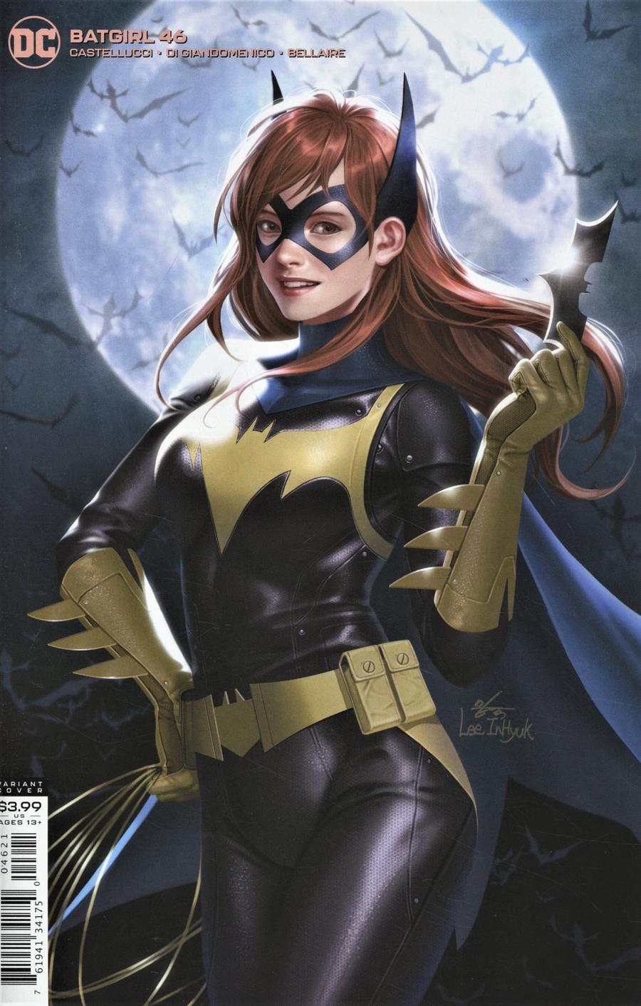 Batgirl Vol 5 #46 Cover B Variant Inhyuk Lee Cover