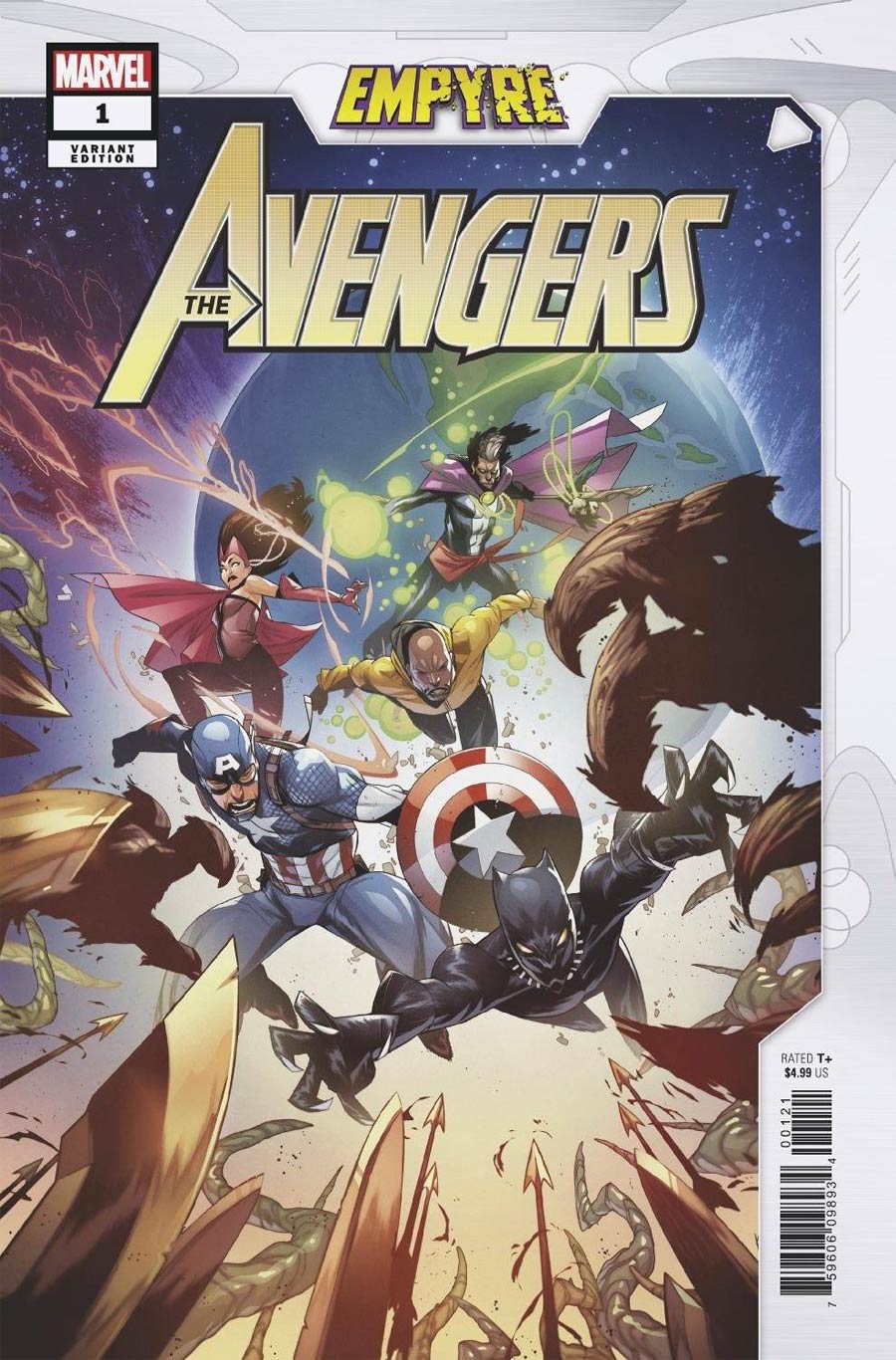 Empyre Avengers #1 Cover B Variant Kim Jacinto Cover