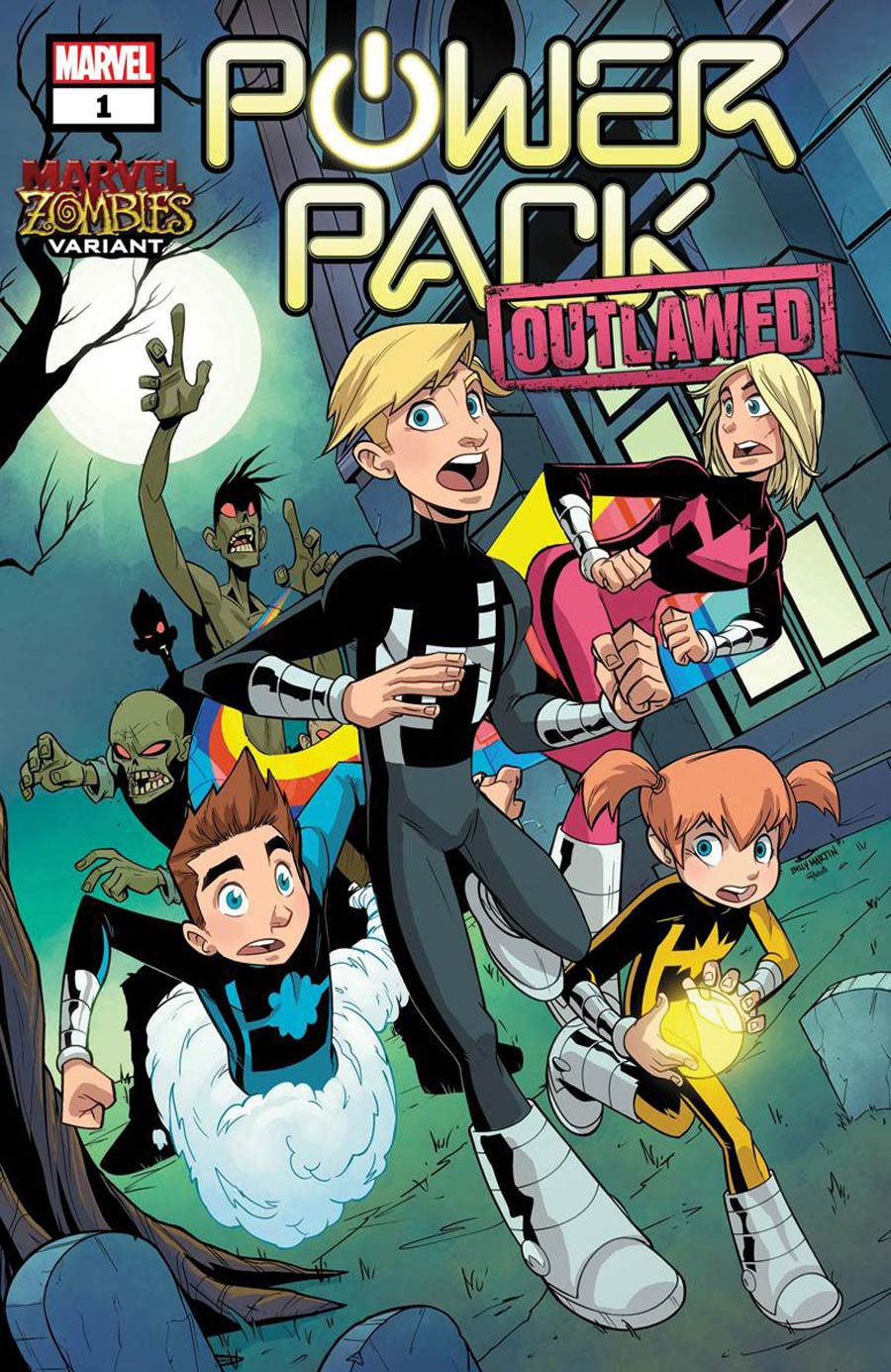 Power Pack (2000) #4, Comic Issues