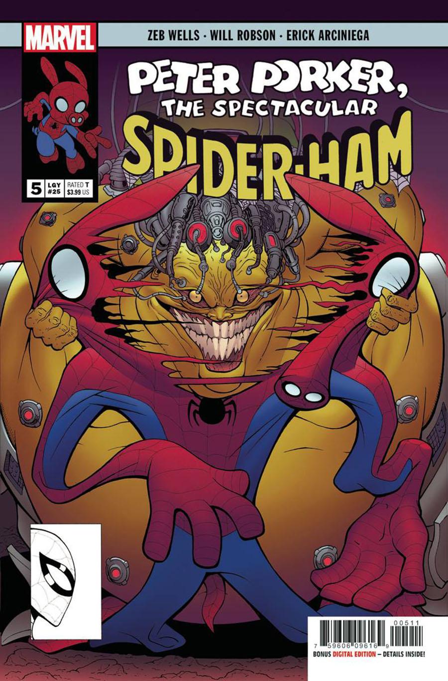 Spider-Ham #5 Cover A Regular Will Robson Cover