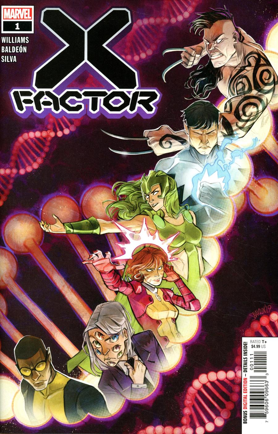 X-Factor Vol 4 #1 Cover A 1st Ptg Regular Ivan Shavrin Cover