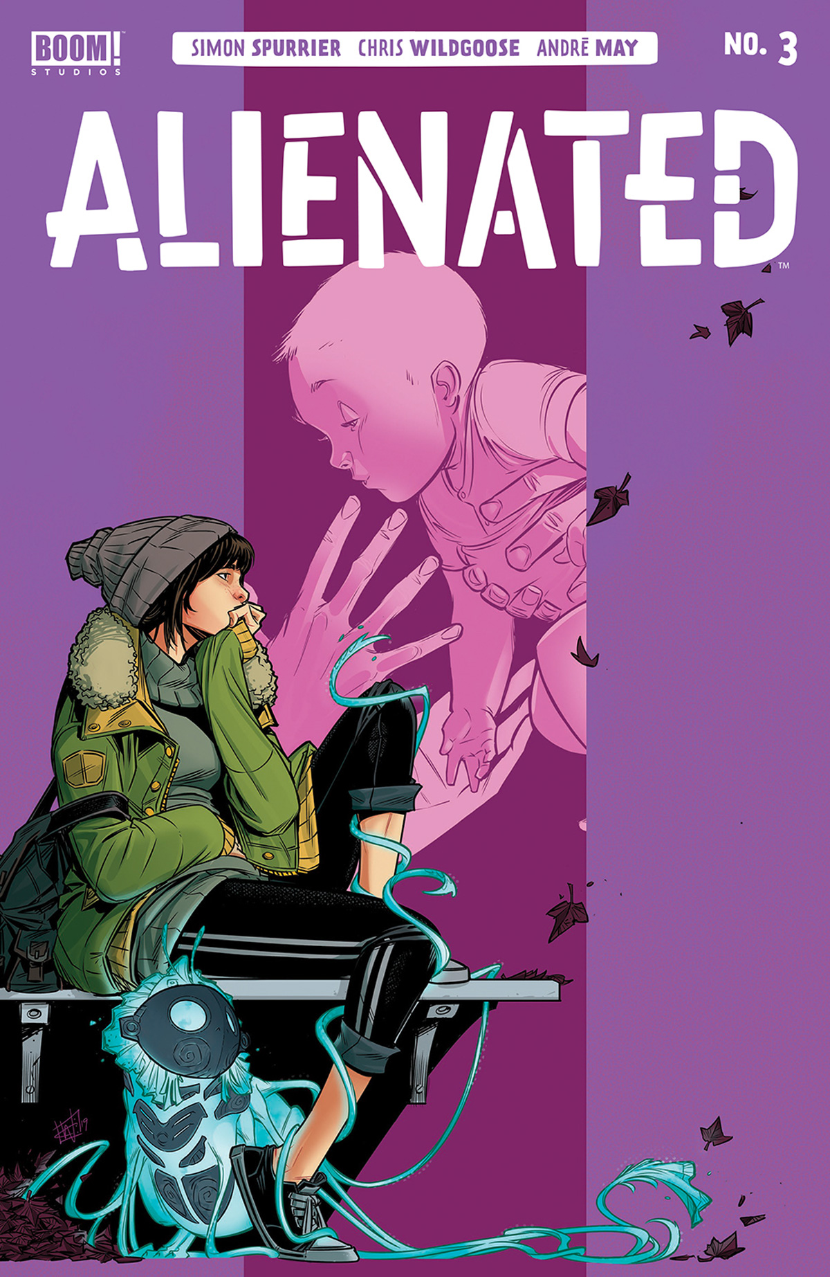 Alienated #3 Cover A Regular Chris Wildgoose Cover