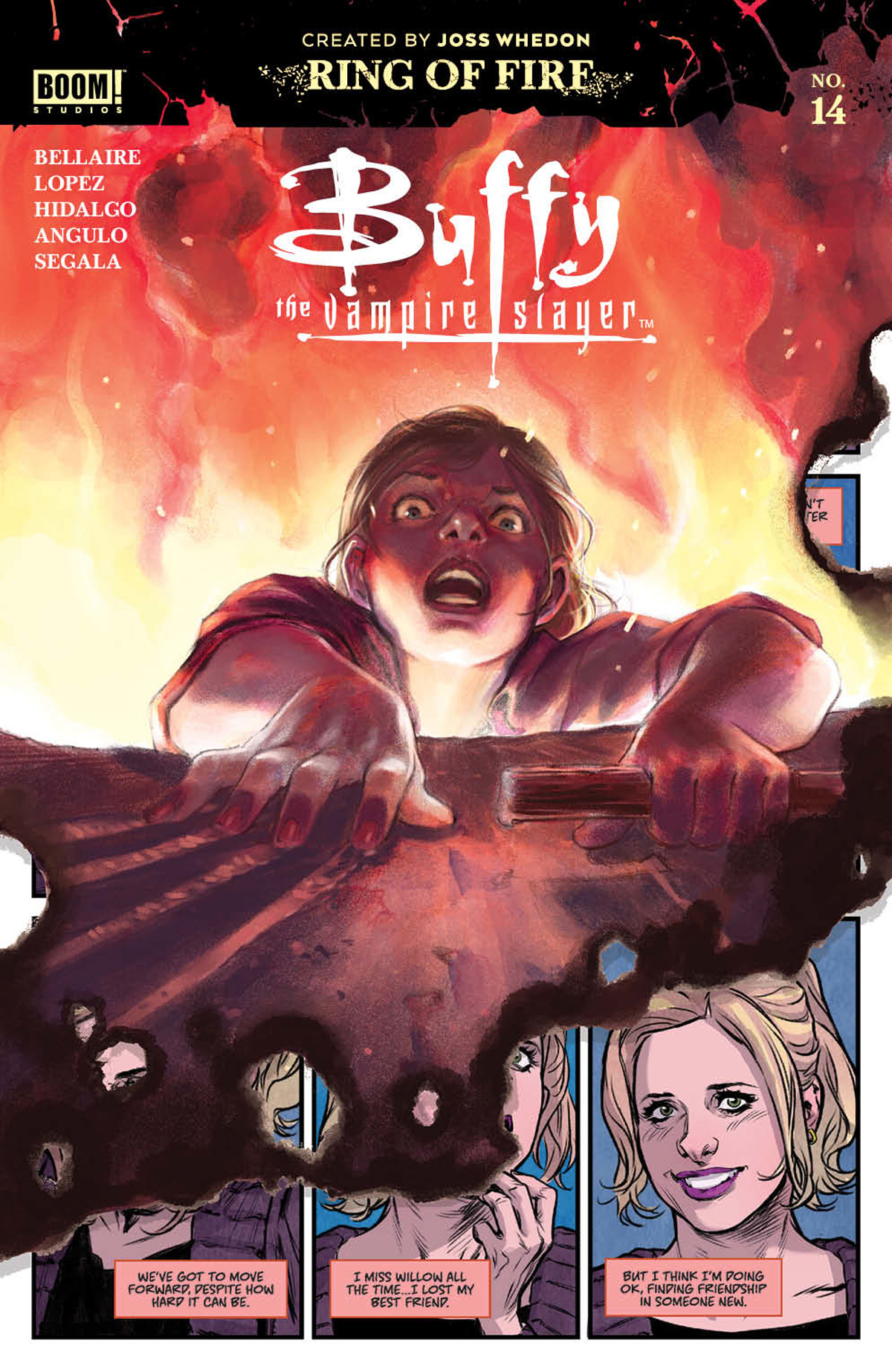 Buffy The Vampire Slayer Vol 2 #14 Cover A Regular David Lopez Cover