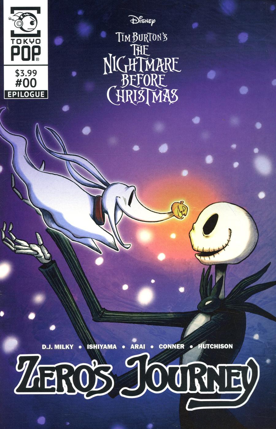 Nightmare Before Christmas Zeros Journey Epilogue #0