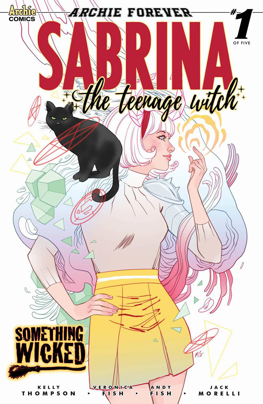 Sabrina The Teenage Witch Something Wicked #1 Cover D Variant Marguerite Sauvage Cover