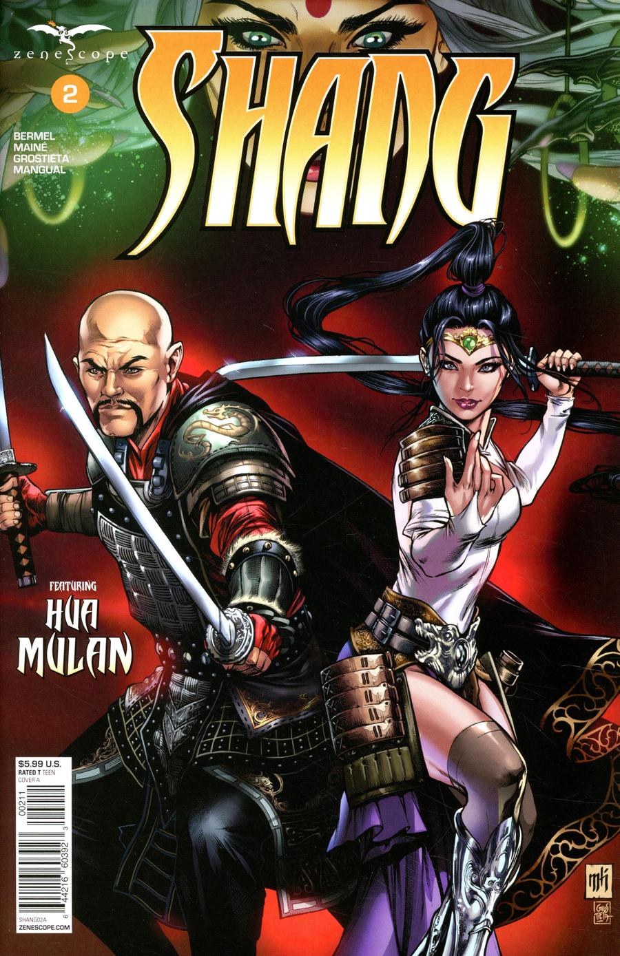 Grimm Fairy Tales Presents Shang #2 Cover A Mike Krome