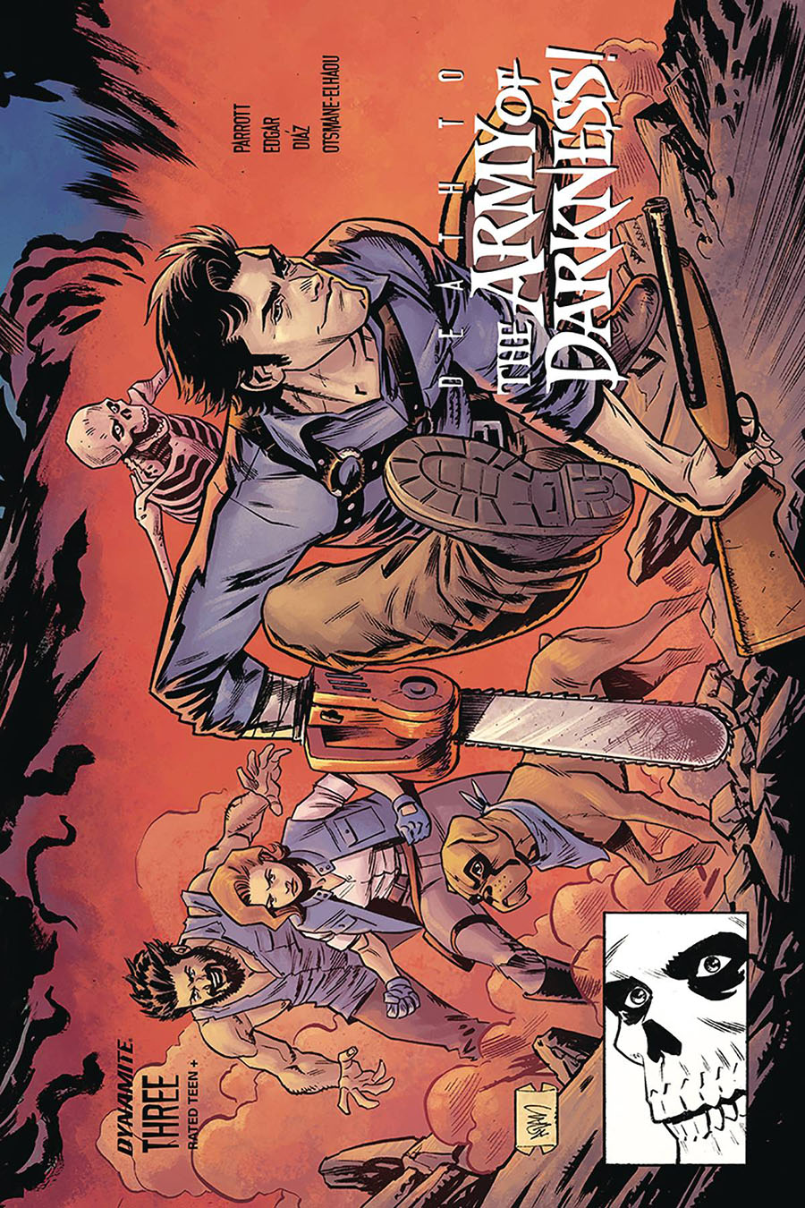 Death To The Army Of Darkness #3 Cover D Variant Adam Gorham Todd McFarlane Homage Cover