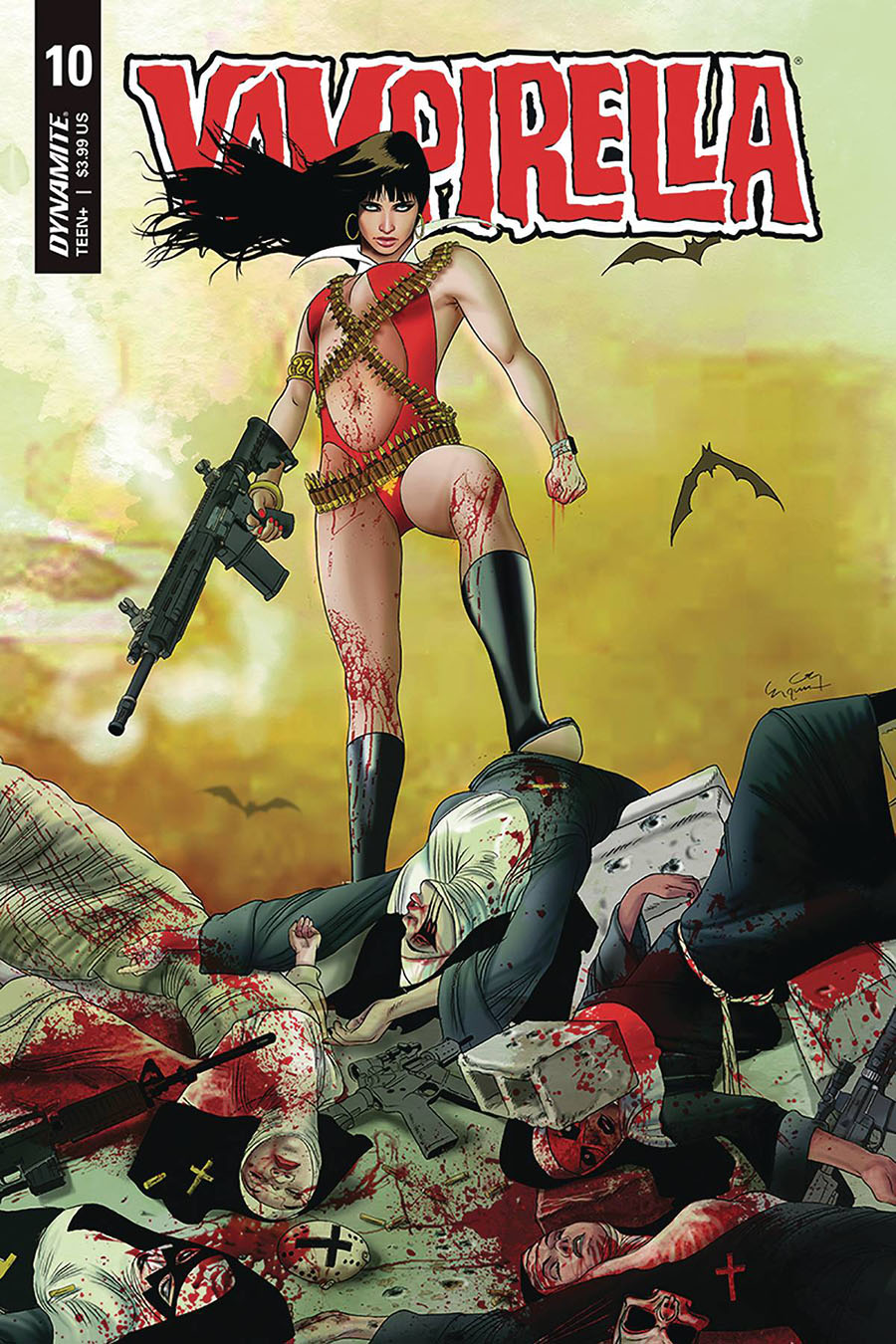 Vampirella Vol 8 #10 Cover D Variant Ergun Gunduz Cover