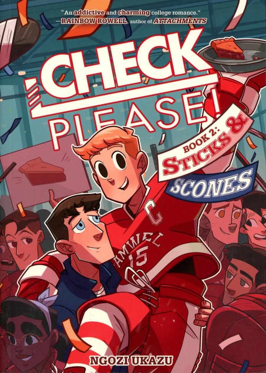 Check Please Hockey Vol 2 Sticks & Scones TP