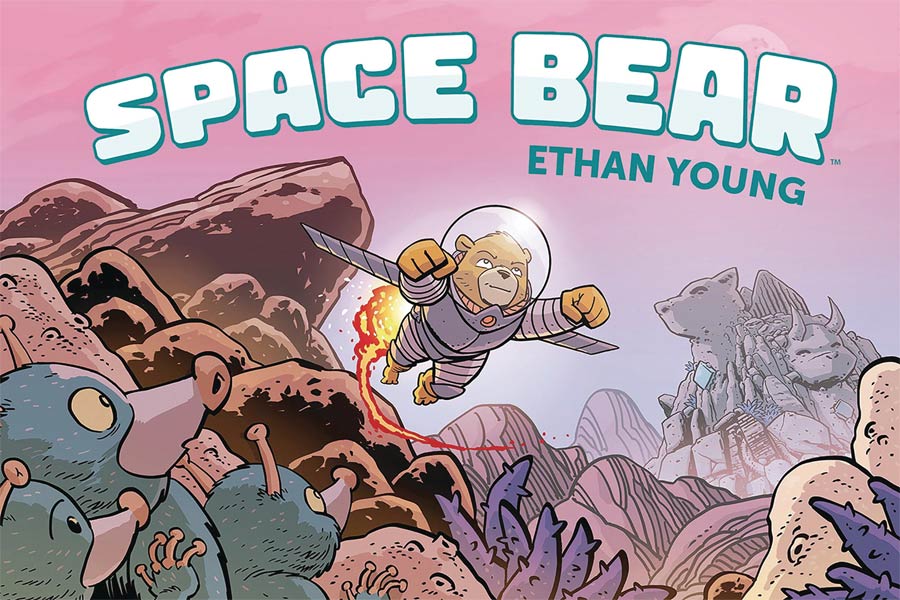 Space Bear Original Graphic Novel HC