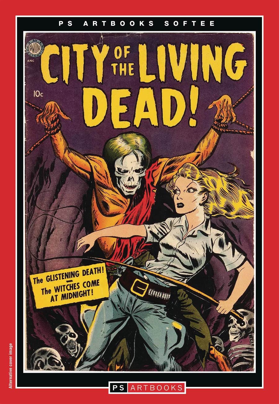 Weird Adventures Softee Vol 1 City Of The Living Dead TP