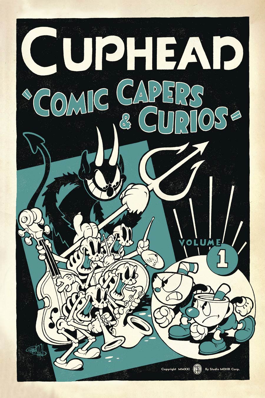 Cuphead Vol 1 Comic Capers & Curios TP