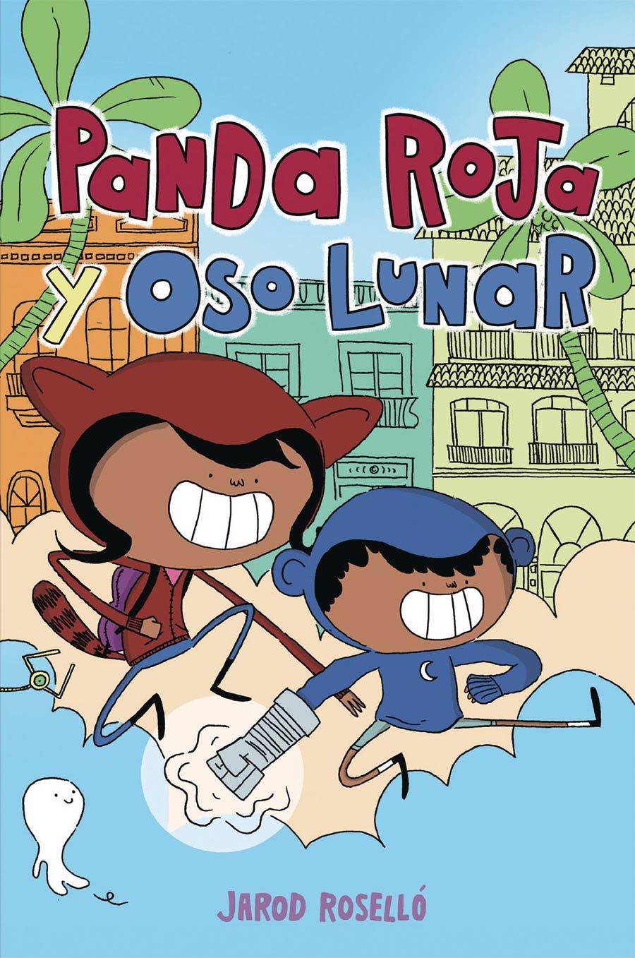 Panda Roja Y Oso Lunar (Red Panda & Moon Bear Spanish Edition) TP