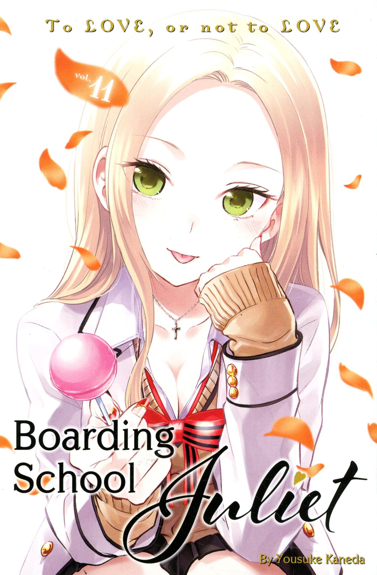 Boarding School Juliet Vol 11 GN