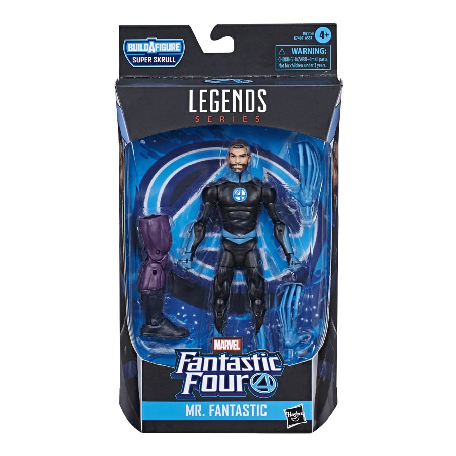 Fantastic Four Legends Mr Fantastic 6-Inch Action Figure Case