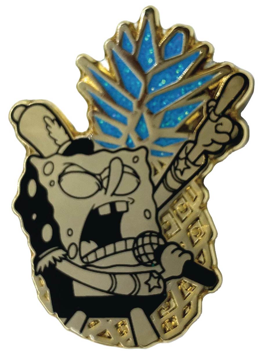 Spongebob Squarepants Sweet Victory Pin Spongebob Midtown Comics