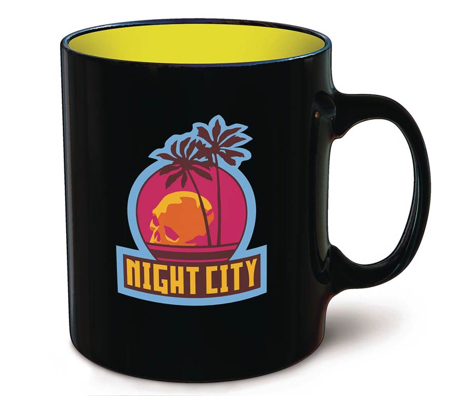 Cyberpunk 2077 Night City Mug