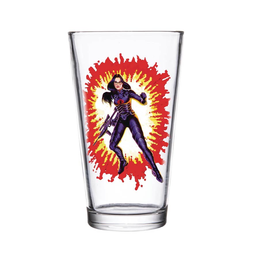 Super 7 GI Joe Pint Glass - Baroness