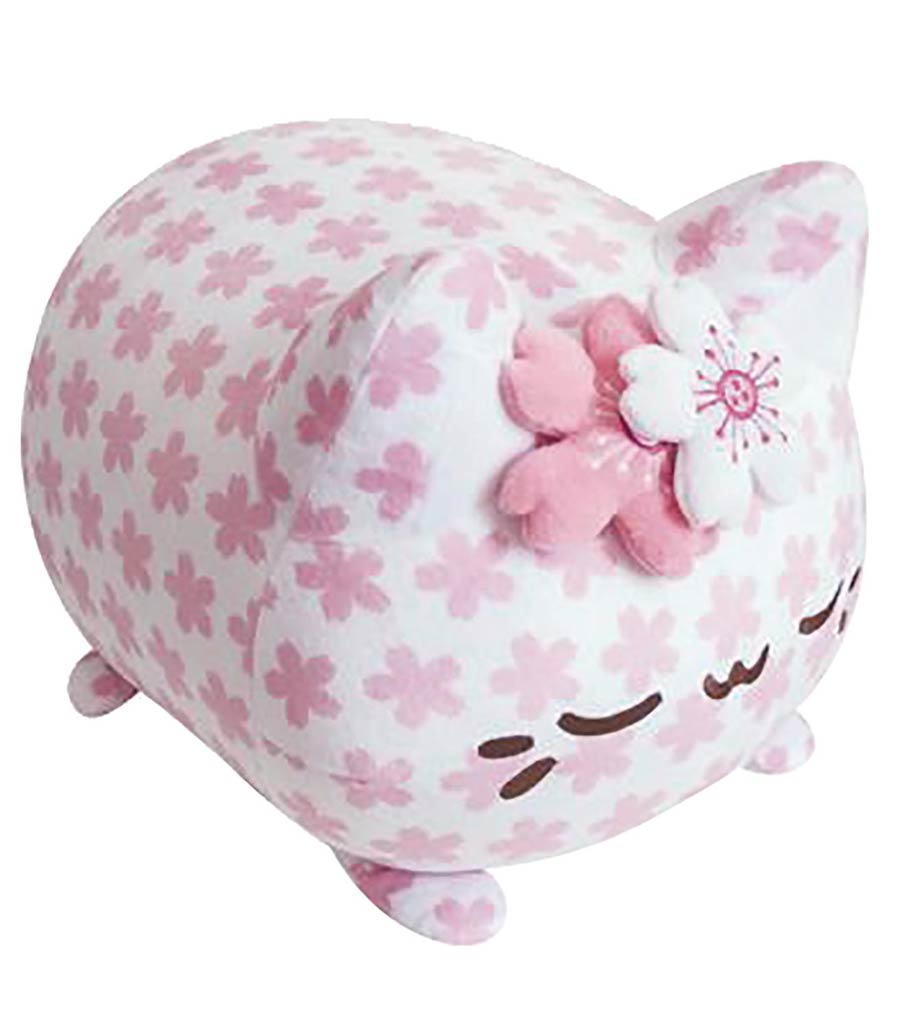 Tasty Peach Studios Meowchi 10.5-Inch Plush - Sakura