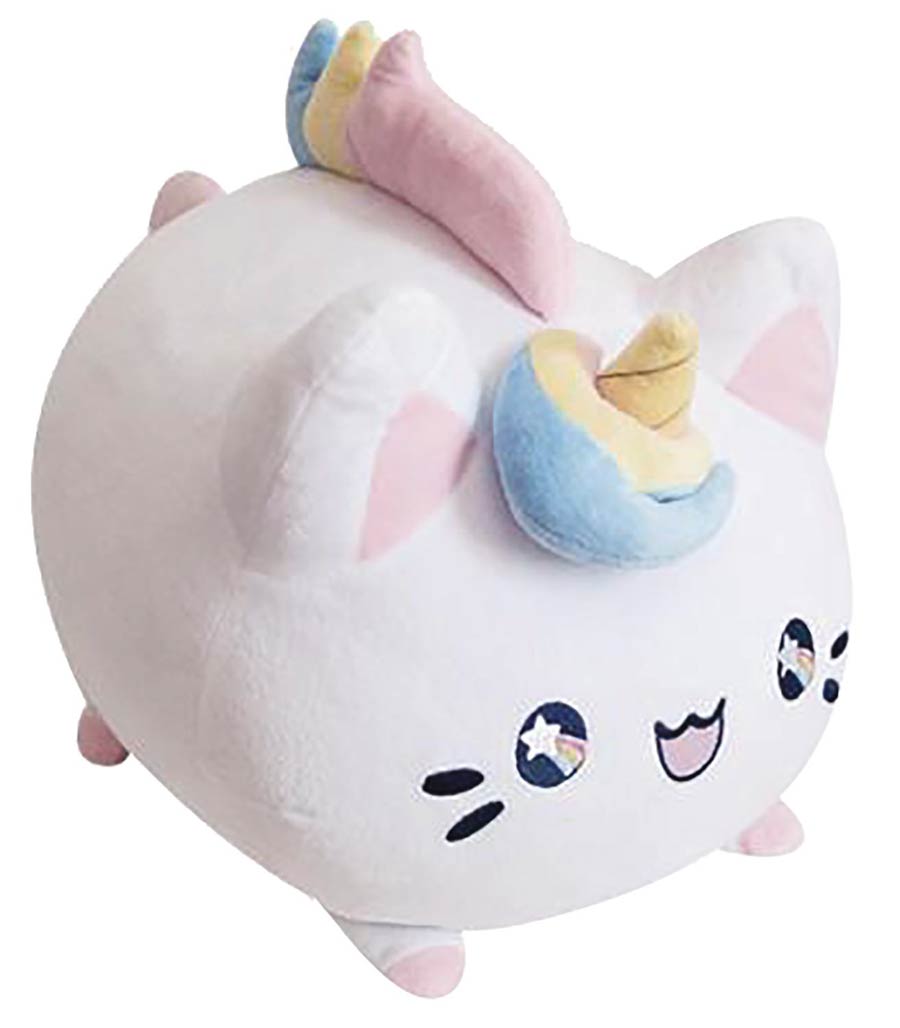 Tasty Peach Studios Meowchi 10.5-Inch Plush - Unicorn