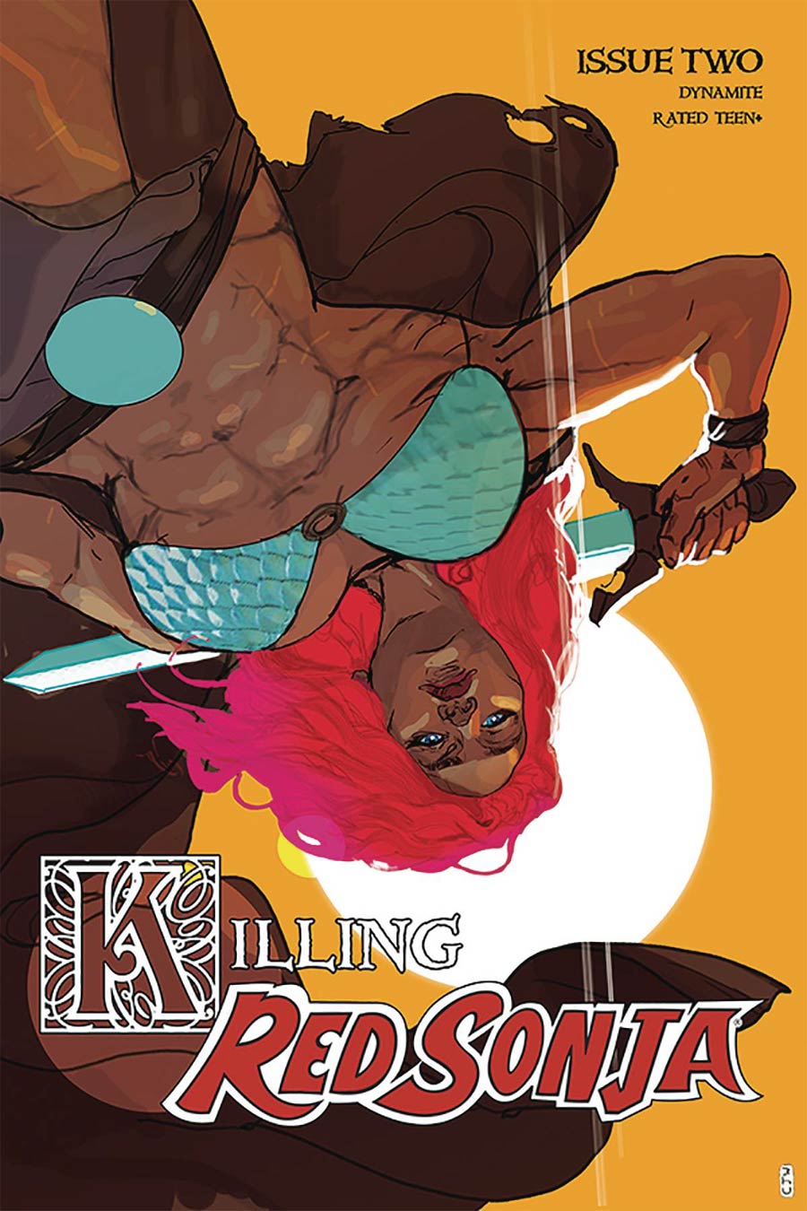 Killing Red Sonja #2 Cover H Incentive Christian Ward Alternate Color Variant Cover