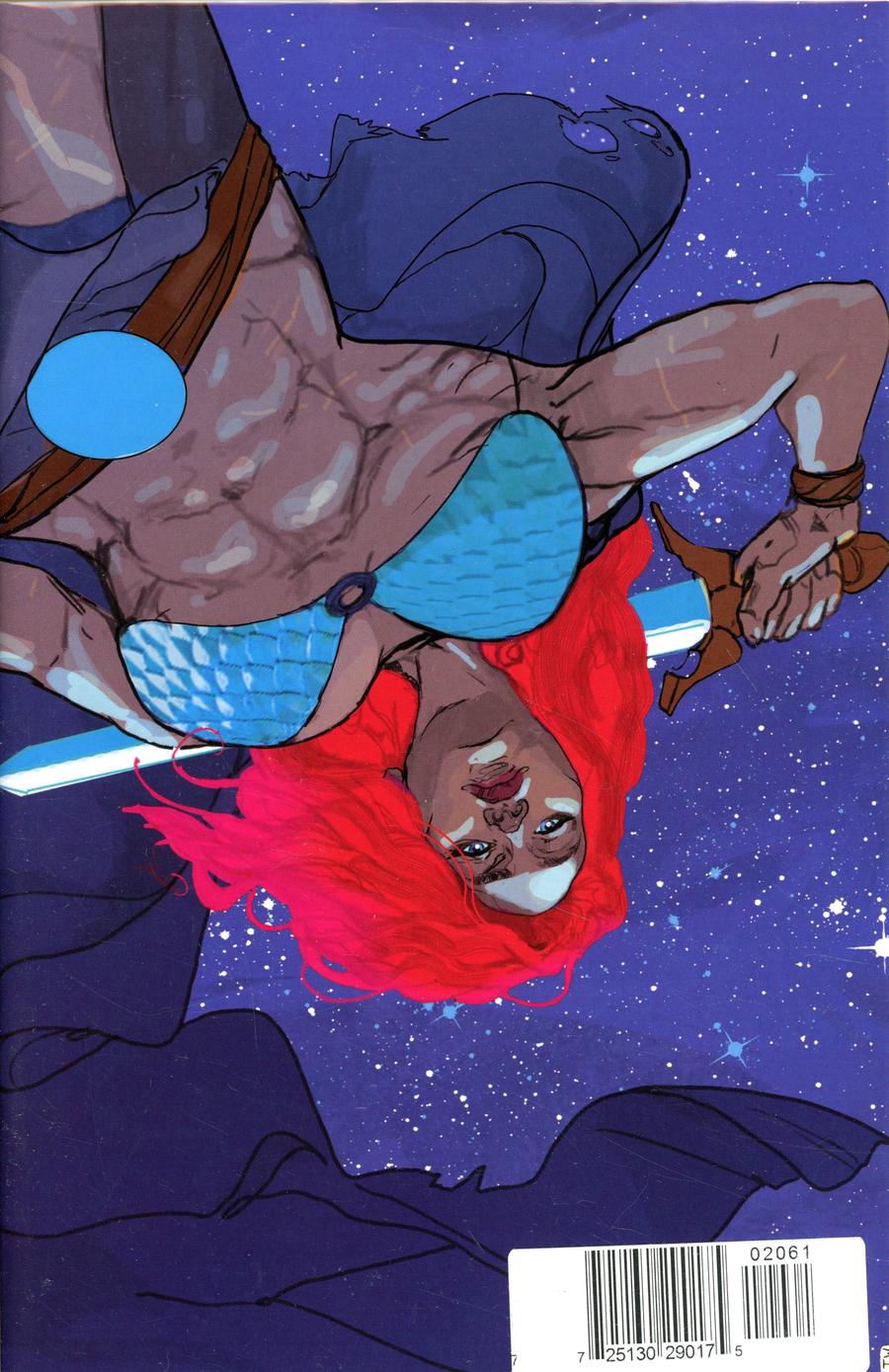 Killing Red Sonja #2 Cover L Limited Edition Christian Ward Virgin Cover