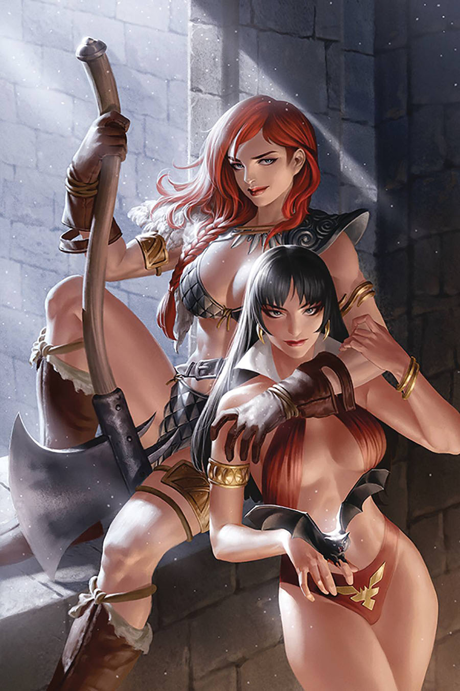 Vampirella Red Sonja #8 Cover S Limited Edition Junggeun Yoon Virgin Cover