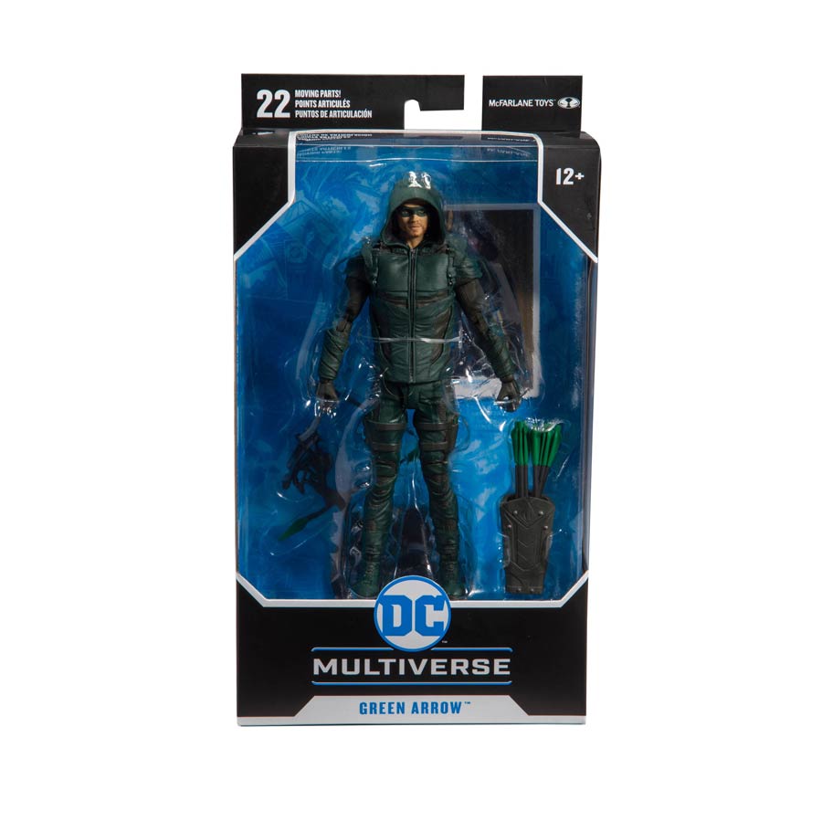 DC Multiverse Wave 1 Green Arrow (Arrow) 7-Inch Scale Action Figure Case