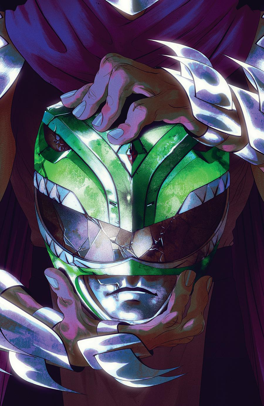 Mighty Morphin Power Rangers Teenage Mutant Ninja Turtles #1 Cover M 2nd Ptg Incentive Goni Montes Variant Cover