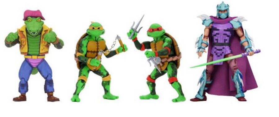 Teenage Mutant Ninja Turtles Turtles In Time 7-inch Scale Action