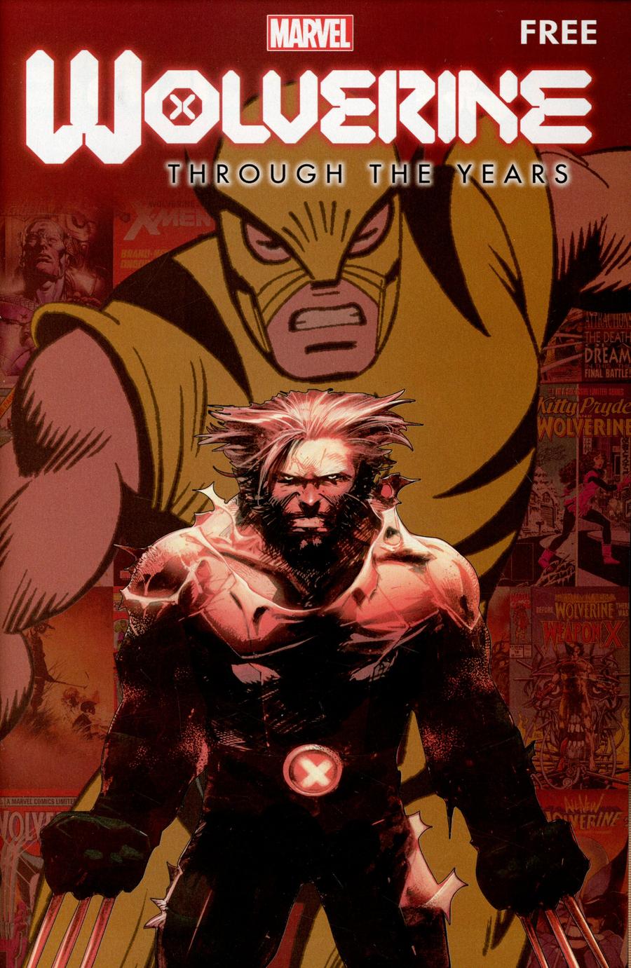 Wolverine Through The Years Primer