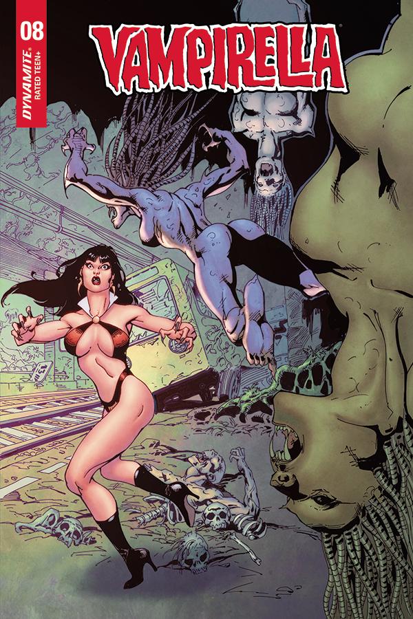 Vampirella Vol 8 #8 Cover I Variant Roberto Castro Cover