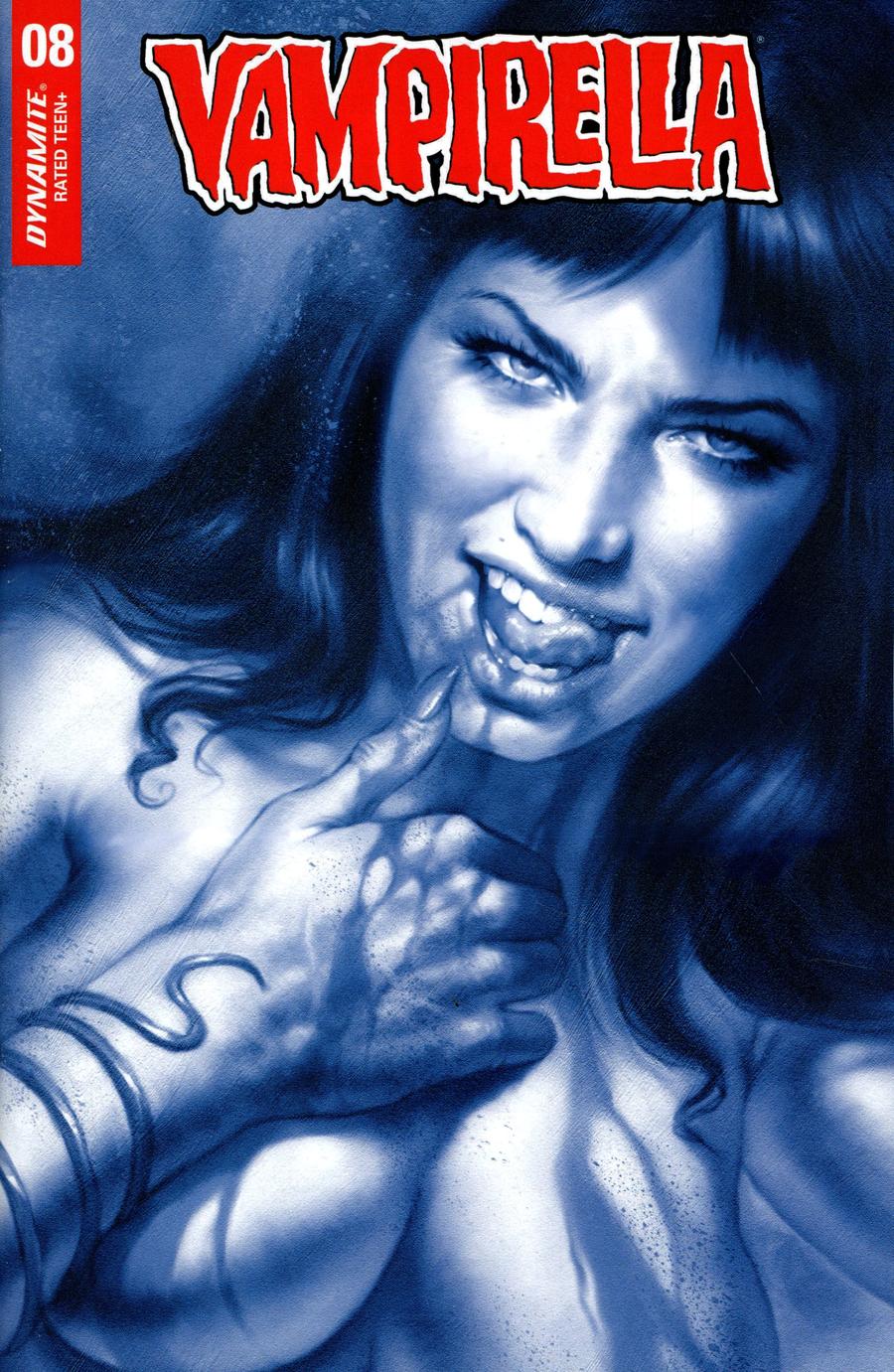 Vampirella Vol 8 #8 Cover P Incentive Lucio Parrillo Tint Cover