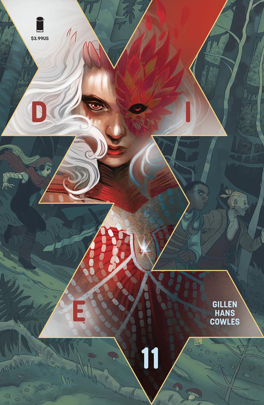 Die #11 Cover A 1st Ptg Regular Stephanie Hans Cover