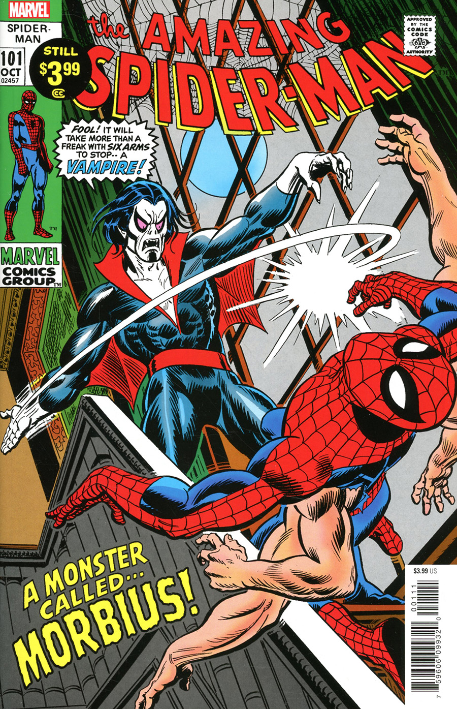 Amazing Spider-Man #101 Cover C Facsimile Edition