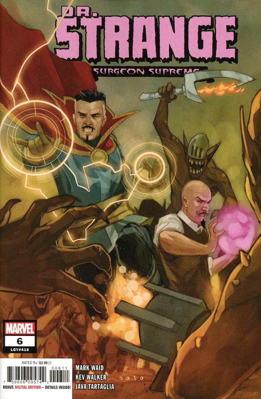 Doctor Strange Surgeon Supreme #6